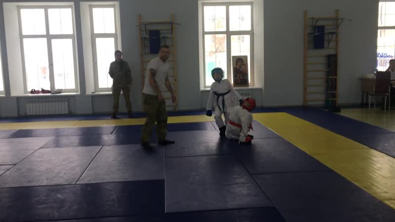Ионов Саша (2й бой)