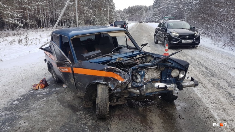 ДТП на автодороге в Первоуральск