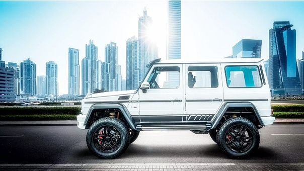 Brabus построил Mercedes-AMG G 63 с 600-миллиметровым клиренсом Внедорожник получил портальные мосты от G 500 4x4² и двигатель мощностью 700 силНемецкое ателье Brabus представило очередной