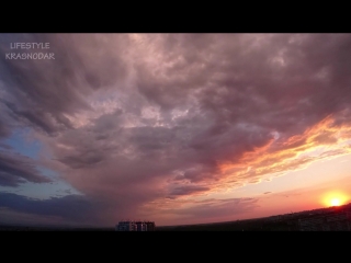Morcheeba It's Summertime Skylapse with Lyrics