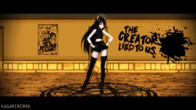 【MMD BATIM】All Eyes On Me!!