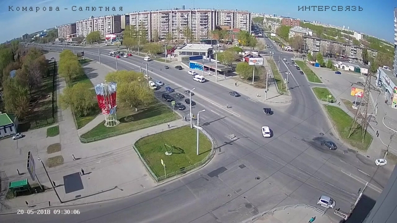 Авария в Челябинске