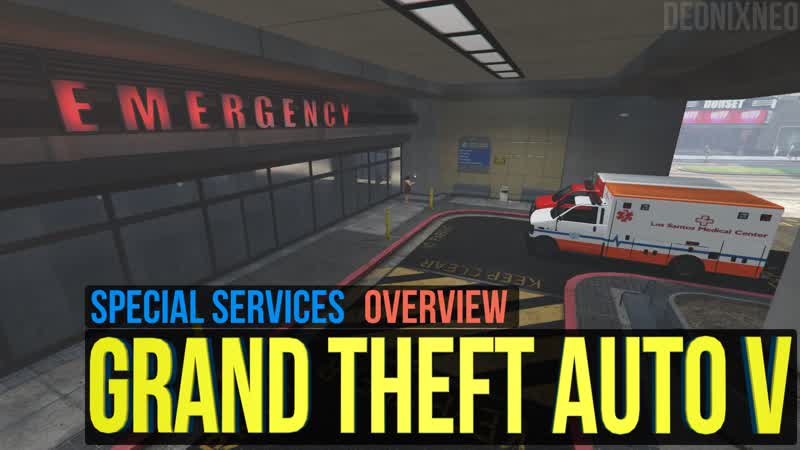 GTA V (Emergency Overview) | FIB SUV