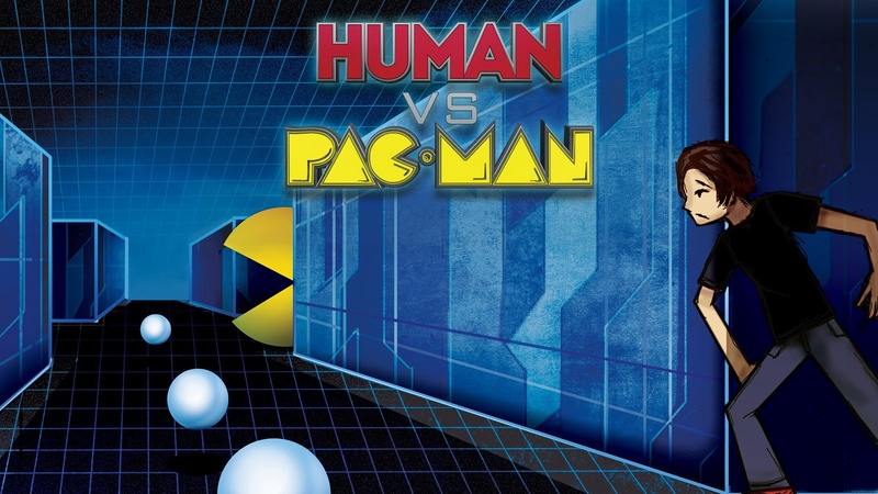 Human vs. Pacman