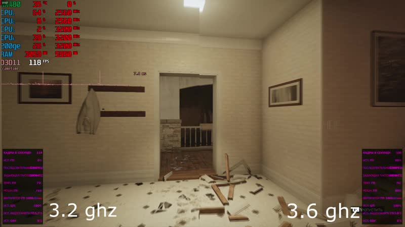 3.2 ghz vs 3.6 ghz