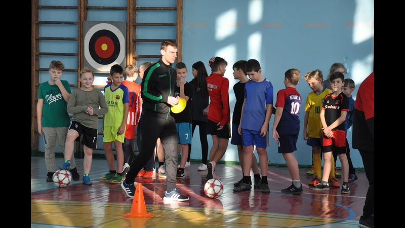 ФК Гомель в гостях у школы №12