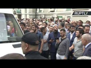 В Москве прощаются с журналистом Орханом Джемалем, убитым в ЦАР
