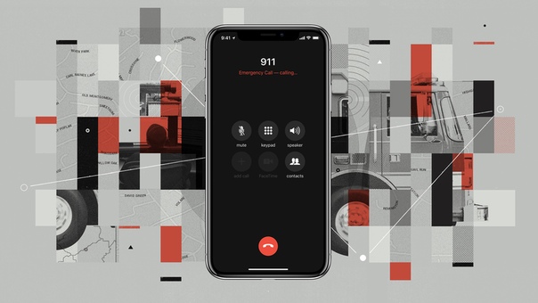 iOS 12 будет автоматически передавать сведения о расположении iPhone при вызове экстренной службы 911