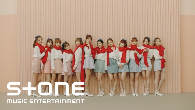 (mv) iz*one - la vie en rose