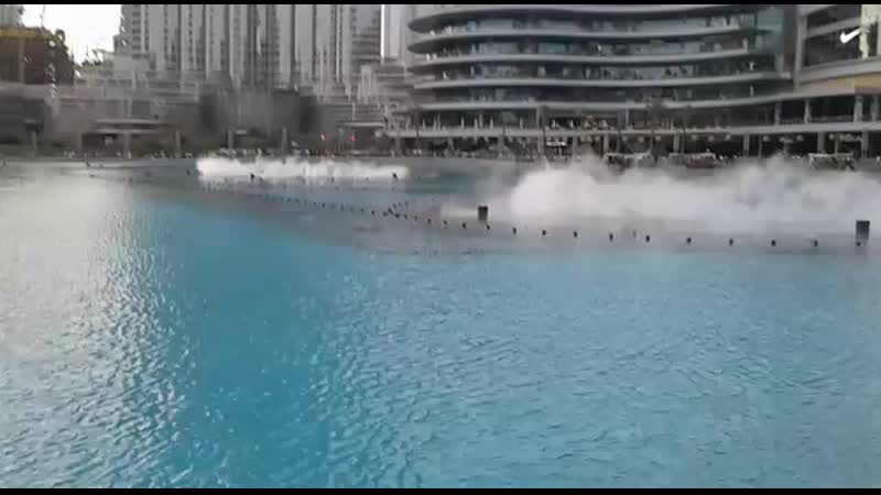 Дубай поющие фонтаны 2019