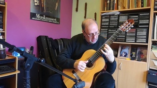 Heitor Villa Lobos 5 Preludes for Guitar. Enrique Bocaccio Guitarra
