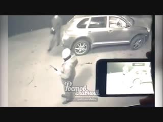 Привезли убитого и раненого в БСМП 7.2.2019 Ростов-на-Дону Главный