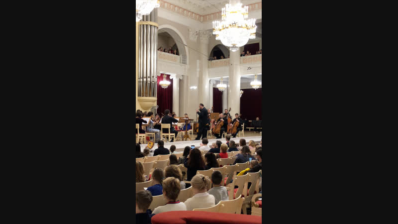 Live Rococo Arts Symphony kids