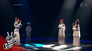 Рутгер Гарехт, Вероника Сыромля, Эден Голан и Пелагея - Цвiте терен (20.04.2018; украинская народная песня)