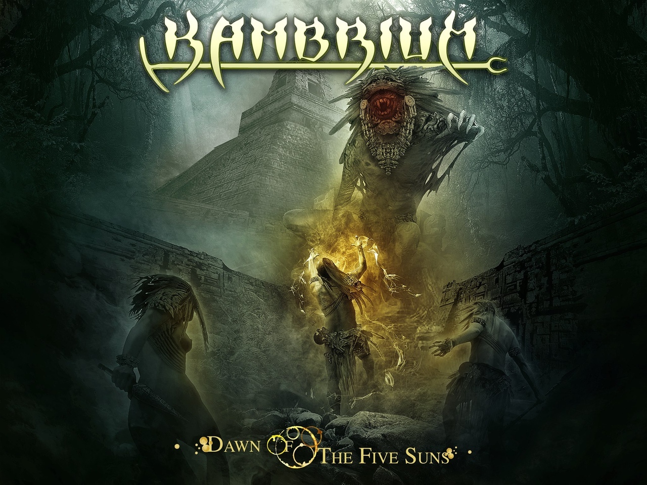 Kambrium - Dawn of the Five Suns