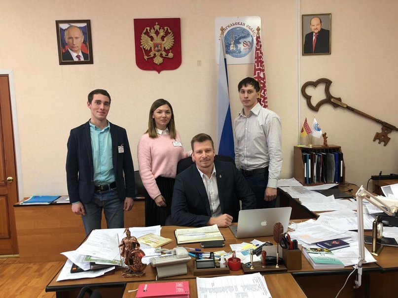 Районом правит молодежь! Районом правит молодежь!