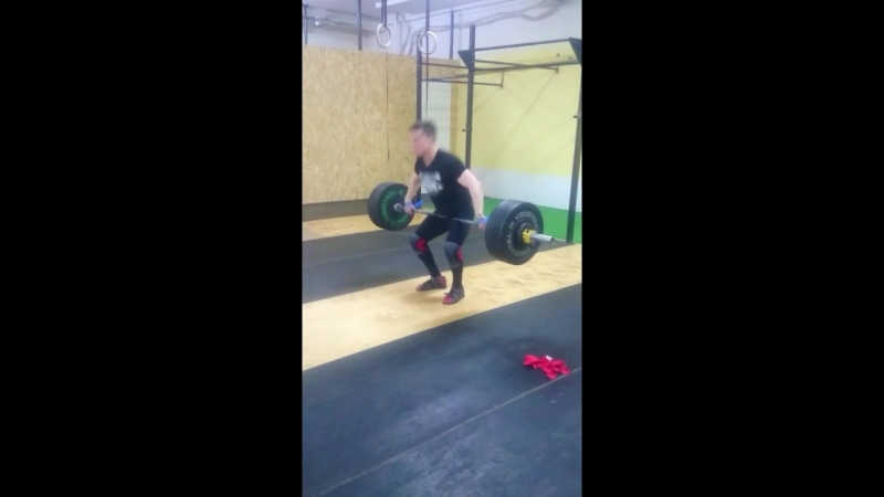 Суботняя рывковая тренировка🏋