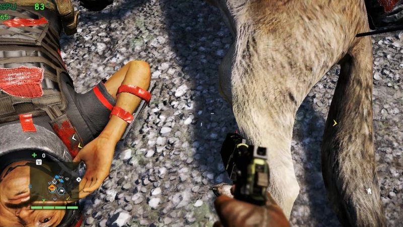 Far Cry 4 и мертвый армеец