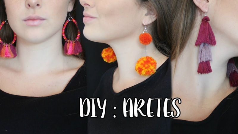 DIY ARETES EN TENDENCIA!