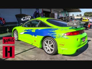 Hoonigan - обзор реплики Mitsubishi Eclipse из