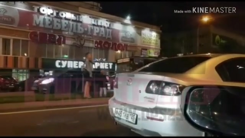 ДТП Чуркин Напротив Серп и молот