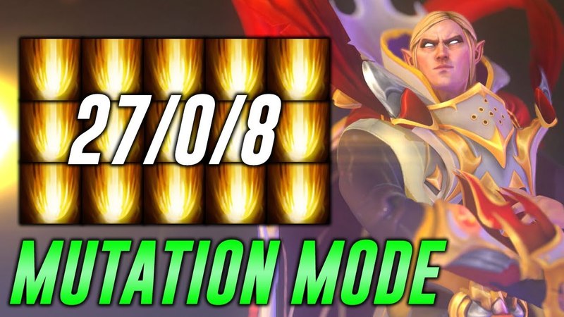 SmAsH Invoker MUTATION MODE Dota 2