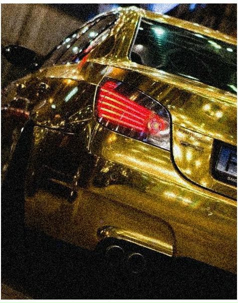 Её знает каждый BMW M5 E60 Gold