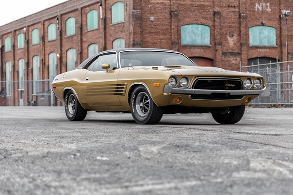 1973 Dodge Challenger Rallye 340