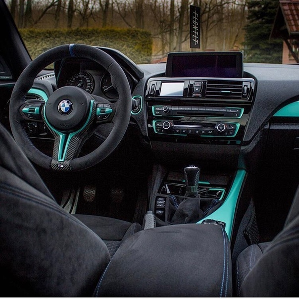 Салон BMW 