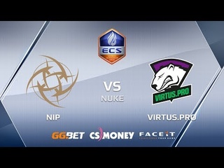ECS Season 6 Virtus.pro vs Ninjas in Pyjamas