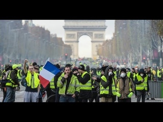 Old footage: Yellow Vests | Gilets Jaunes 🔥 Templar TV | Join the discussion!
