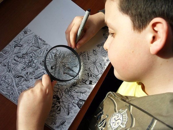 11-летний вундеркинд бросил вызов профессиональным художникам Сербского художника Душана Кртолица можно смело назвать вундеркиндом 11-летний мальчик создает иллюстрации на уровне профессионалов