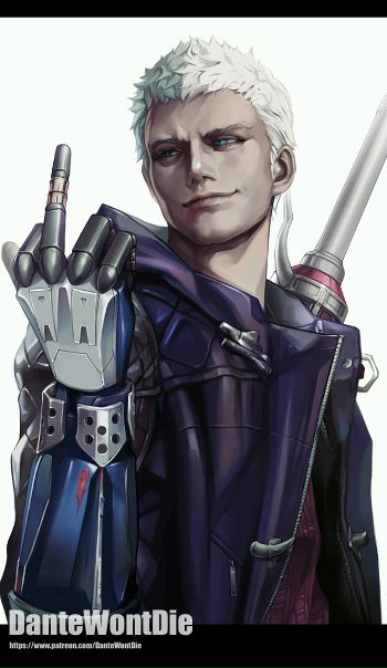 Nero by #DanteWontDie