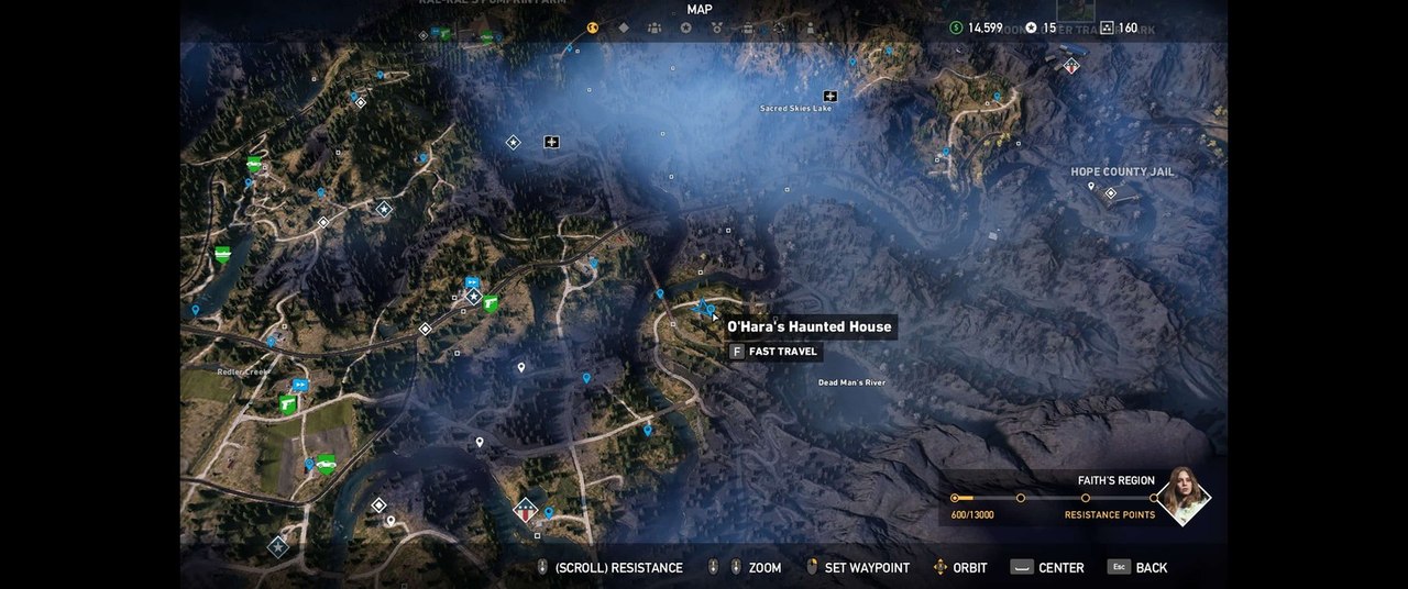 дом О'Хары в Far Cry 5