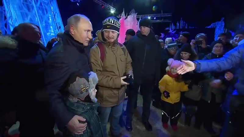 Путин артиллерист