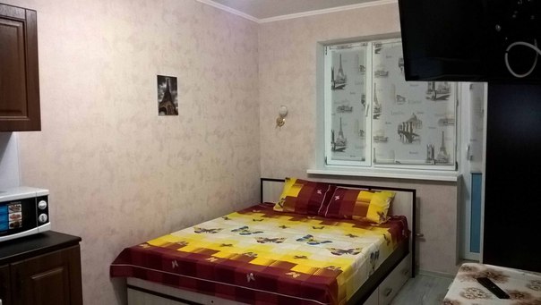 Сдаю квартиру 9152373025<br>квартира-студия 25 м.кв. От м. Новогиреево маршрутки идут 10-15 минут, каждые 10 минут. Микрорайон Новое Измайлово. 2 километра от МКАДа в сторону Балашихи по ш. Энтузиастов. Горенский бульвар д.3. Маршрутки 110, 306 с 6, 30 до 23 часов, остановка около дома. Проходящих мимо района, в г. Балашиха, автобусов и маршруток много разных. <br>Дом новый, мебель новая. Есть все необходимое для комфортного проживания. Кухонный блок, электро плитка, микроволновая печь, чайник, диван, кровать, шкаф, стол, стулья, холодильник, стиральная машина и т. д. - фото Фото: Сдаю квартиру 9152373025<br>квартира-студия 25 м.кв. От м. Новогиреево маршрутки идут 10-15 минут, каждые 10 минут. Микрорайон Новое Измайлово. 2 километра от МКАДа в сторону Балашихи по ш. Энтузиастов. Горенский бульвар д.3. Маршрутки 110, 306 с 6, 30 до 23 часов, остановка около дома. Проходящих мимо района, в г. Балашиха, автобусов и маршруток много разных. <br>Дом новый, мебель новая. Есть все необходимое для комфортного проживания. Кухонный блок, электро плитка, микроволновая печь, чайник, диван, кровать, шкаф, стол, стулья, холодильник, стиральная машина и т. д.