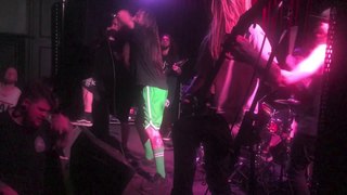 Vulvodynia - Psychosadistic Design LIVE with Luke Griffin of Acrania/Human Error on guest vocals