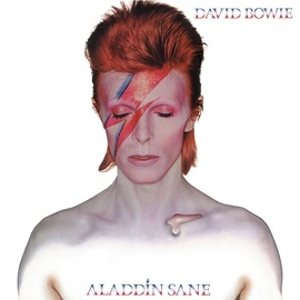 David Bowie альбом Aladdin Sane
