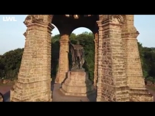 Das Kaiser-Wilhelm-Denkmal in Porta Westfalica
