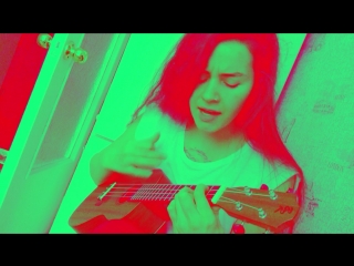 MARGO HAYATE HIDEKI - COME AS YOU ARE (Nirvana ukulele cover)
