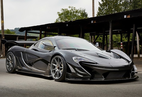 McLaren P1 LM 