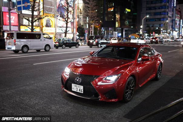 Lexus RC F 