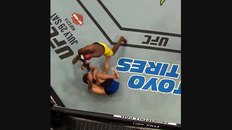 UFCArgentina Khalil Rountree