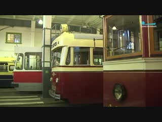 04.11.2018г. В Музее городского электрического транспорта проходят «Детские дни»