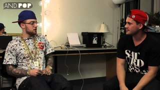 Mac Miller Interview: so about this Illuminati thing...