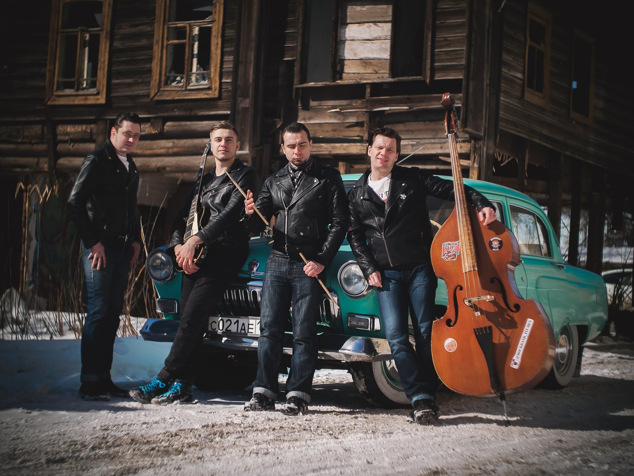 02.01 The Boredom Breakers в пабе Harat's! 02.01 The Boredom Breakers в пабе Harat's!