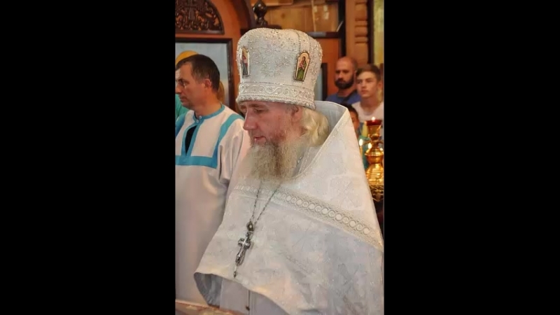 Воскресная проповедь 20.05.2018