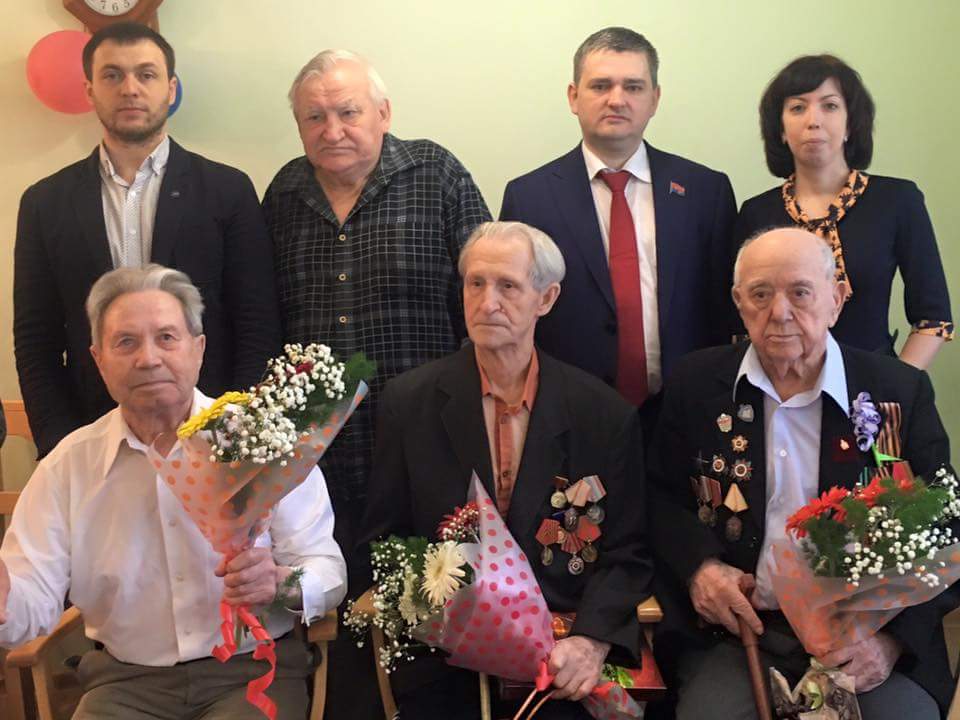 Говорим "спасибо" ветеранам