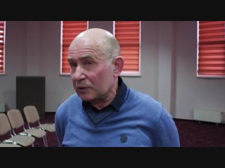 Анатолий Николаевич Алябьев — интервью. Всероссийские соревнования по биатлону.