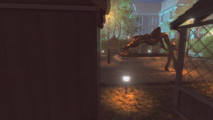 Получение маскировки в Lust for Darkness